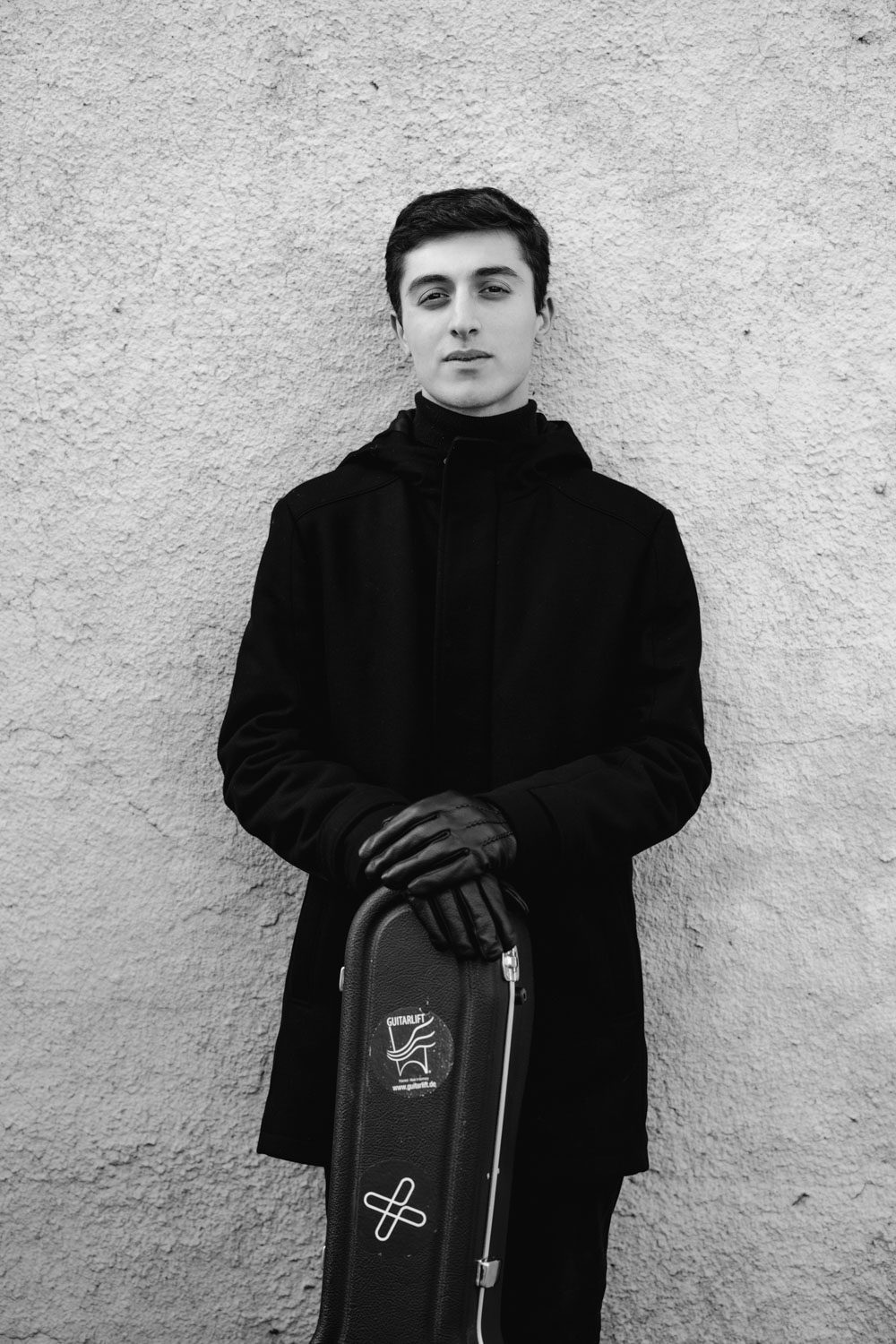 Studio portrait of Anri Erikanov 2